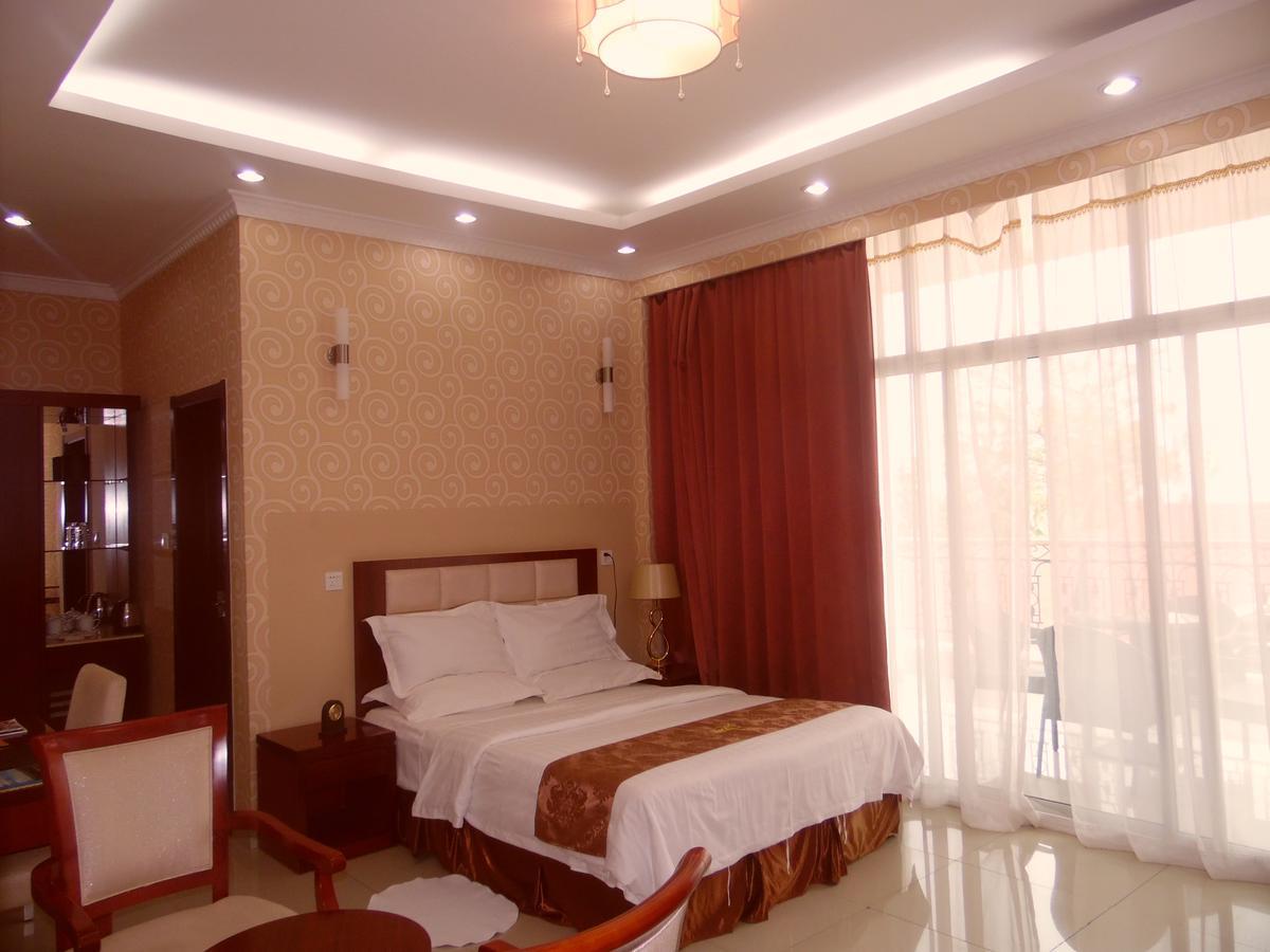 Hotel Belair Residence Бужумбура Екстериор снимка