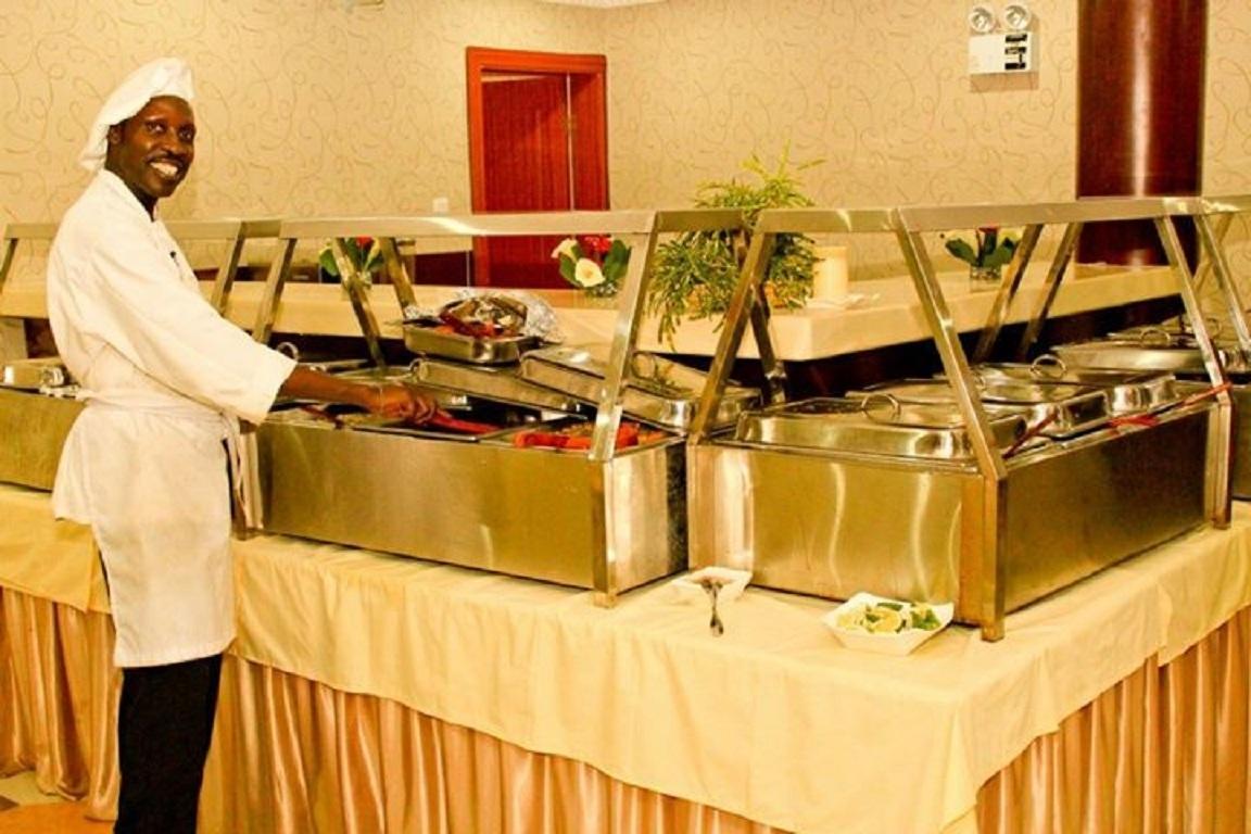 Hotel Belair Residence Бужумбура Екстериор снимка