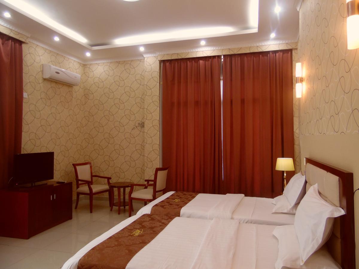 Hotel Belair Residence Бужумбура Екстериор снимка