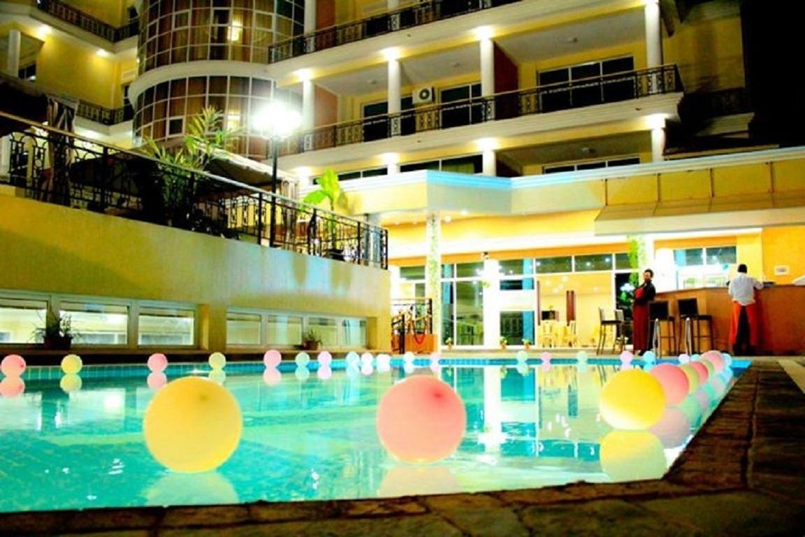 Hotel Belair Residence Бужумбура Екстериор снимка