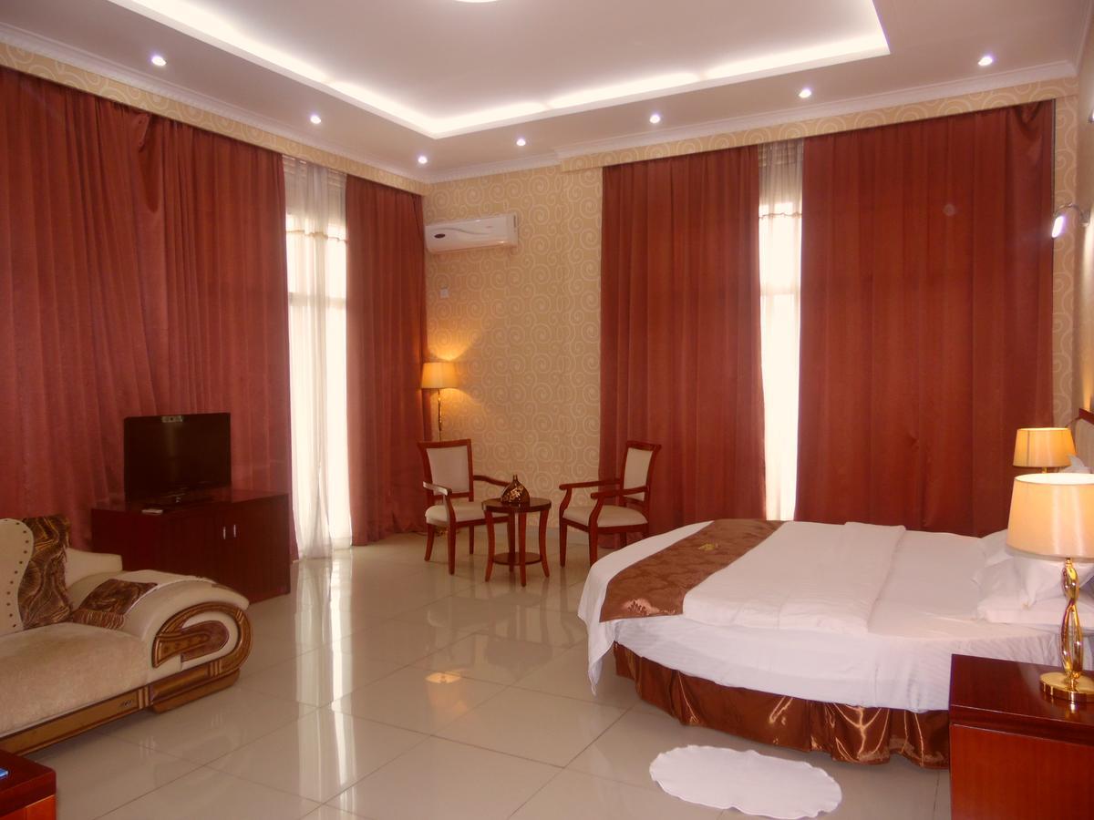 Hotel Belair Residence Бужумбура Екстериор снимка