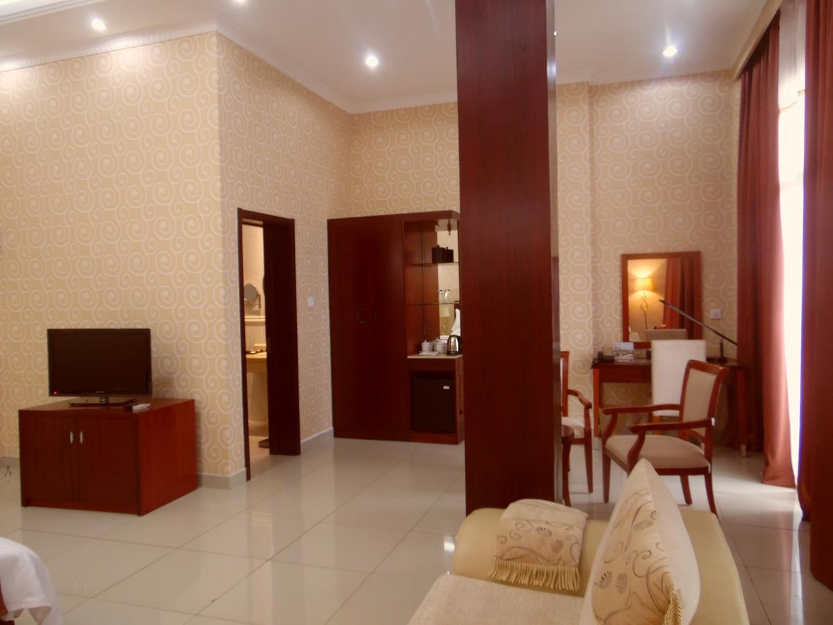 Hotel Belair Residence Бужумбура Екстериор снимка