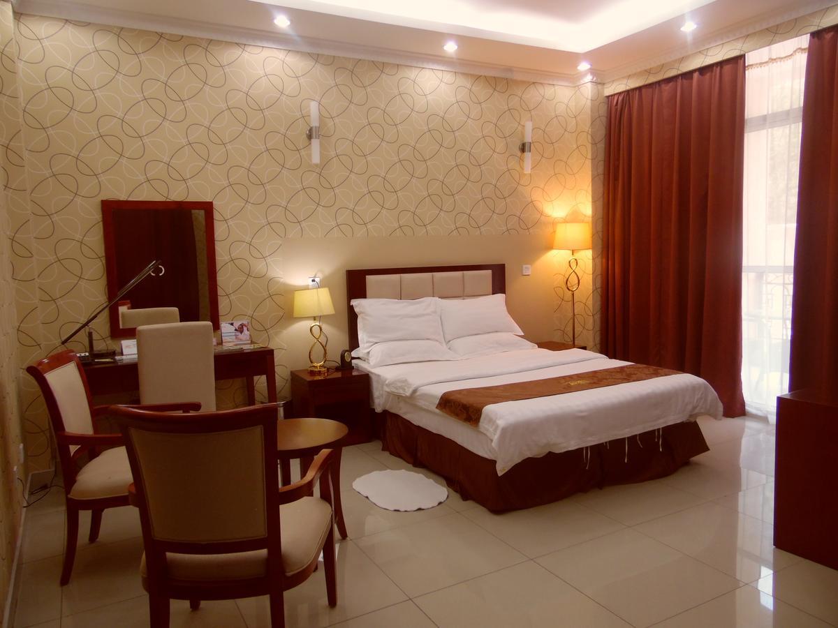 Hotel Belair Residence Бужумбура Екстериор снимка