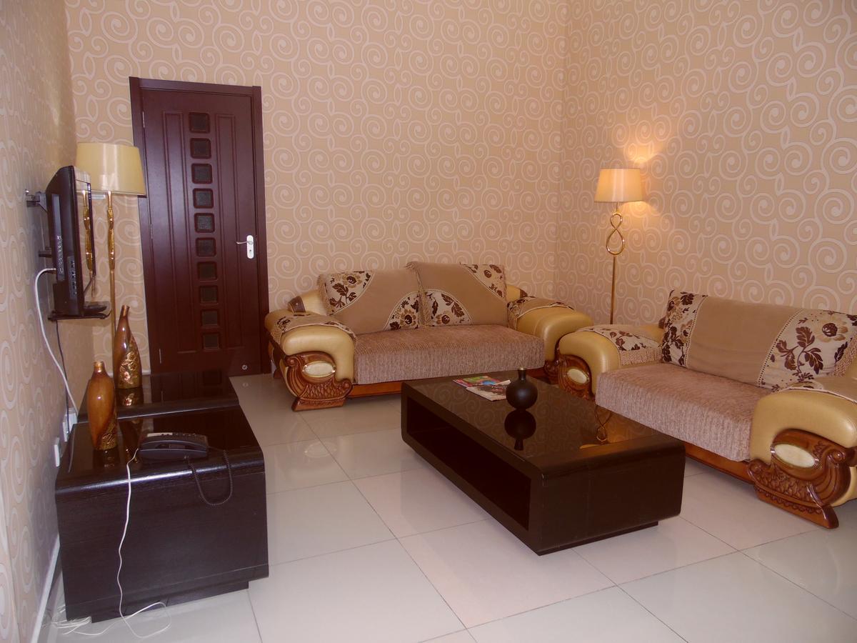 Hotel Belair Residence Бужумбура Екстериор снимка