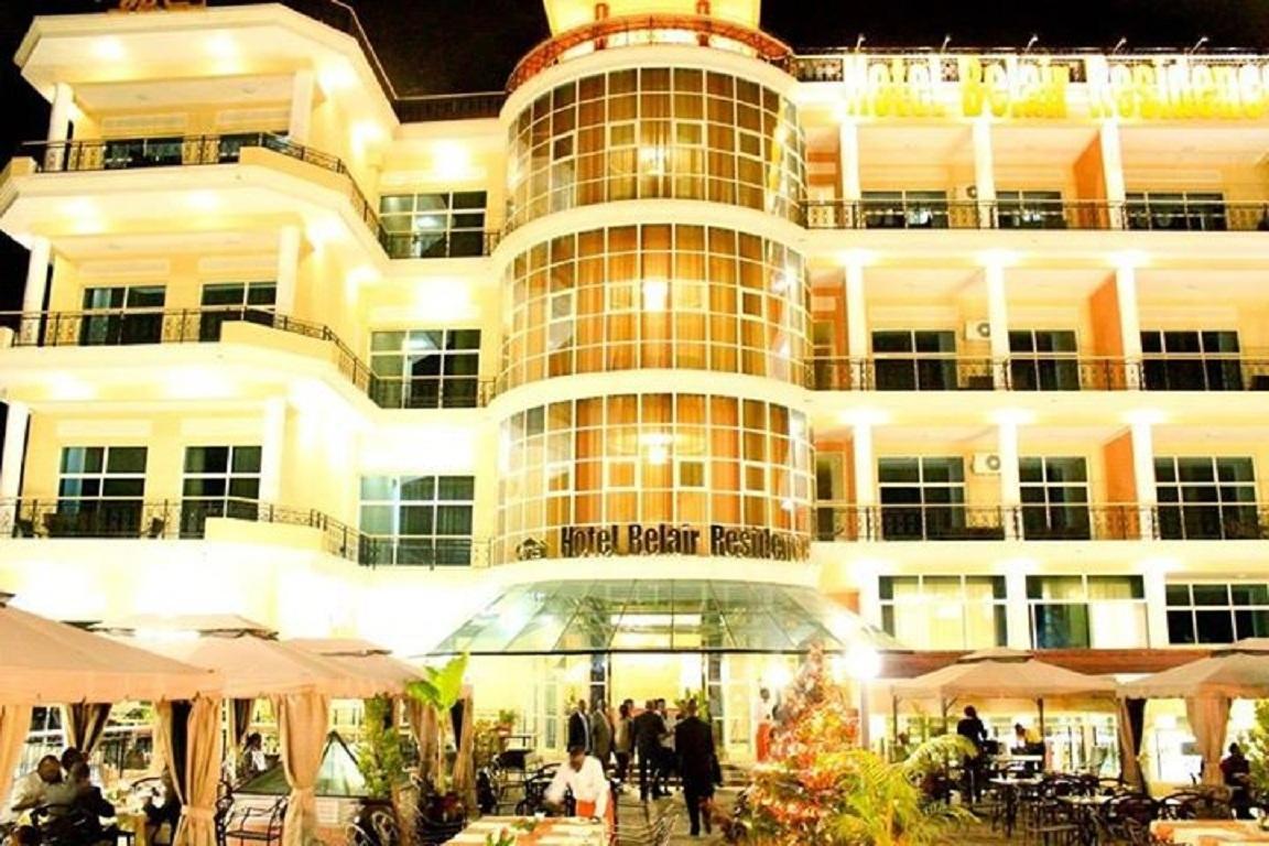 Hotel Belair Residence Бужумбура Екстериор снимка