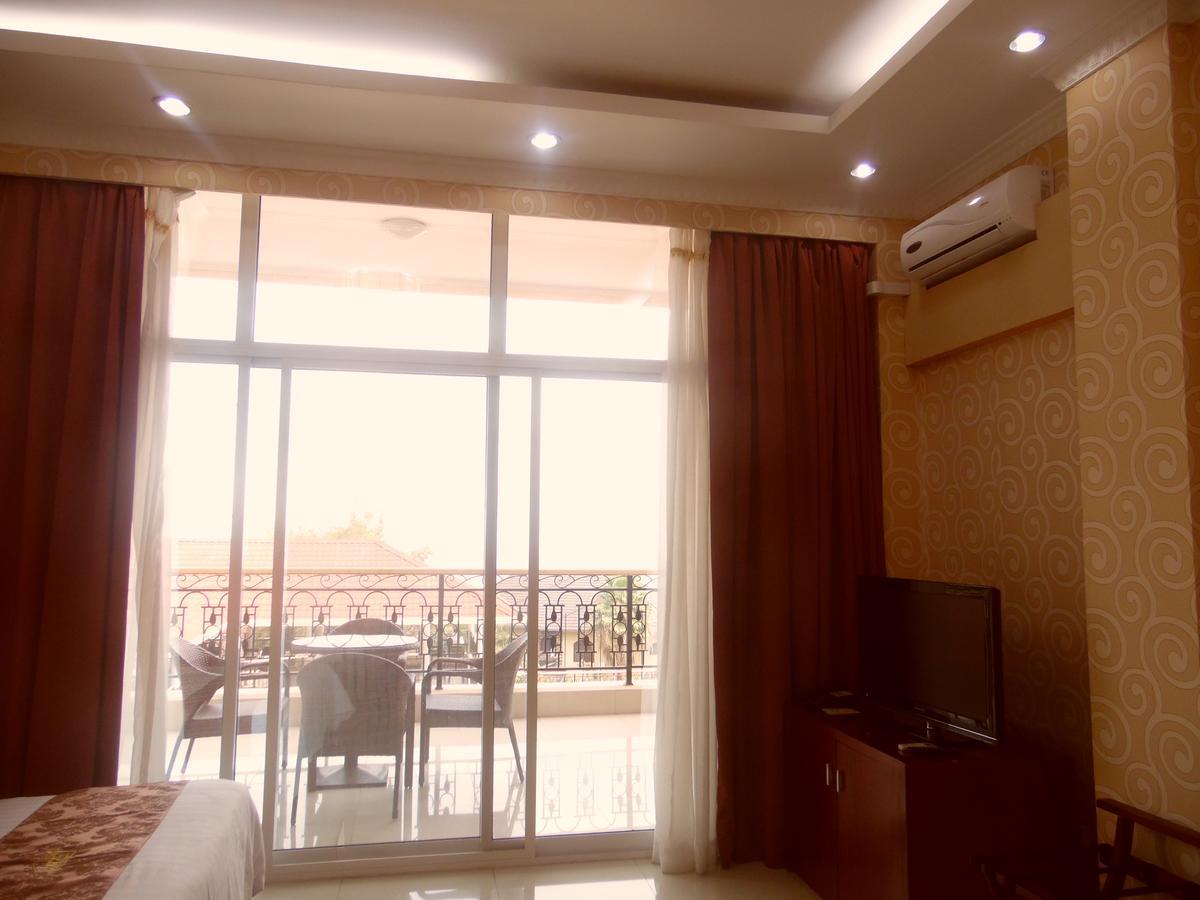Hotel Belair Residence Бужумбура Екстериор снимка
