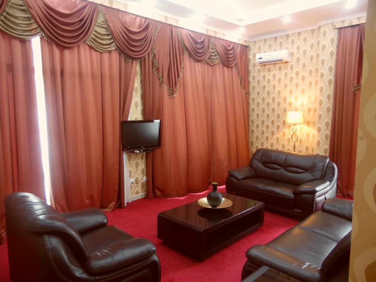 Hotel Belair Residence Бужумбура Екстериор снимка