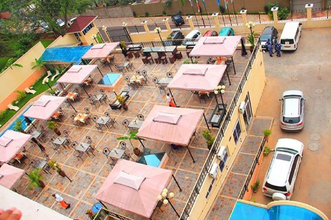 Hotel Belair Residence Бужумбура Екстериор снимка