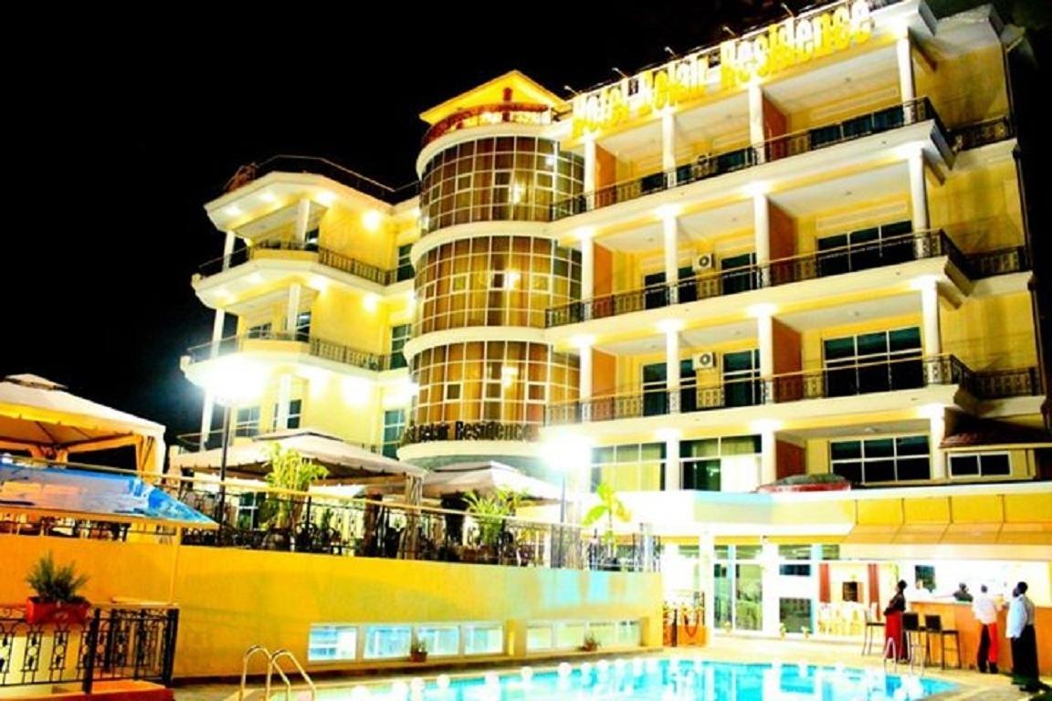 Hotel Belair Residence Бужумбура Екстериор снимка